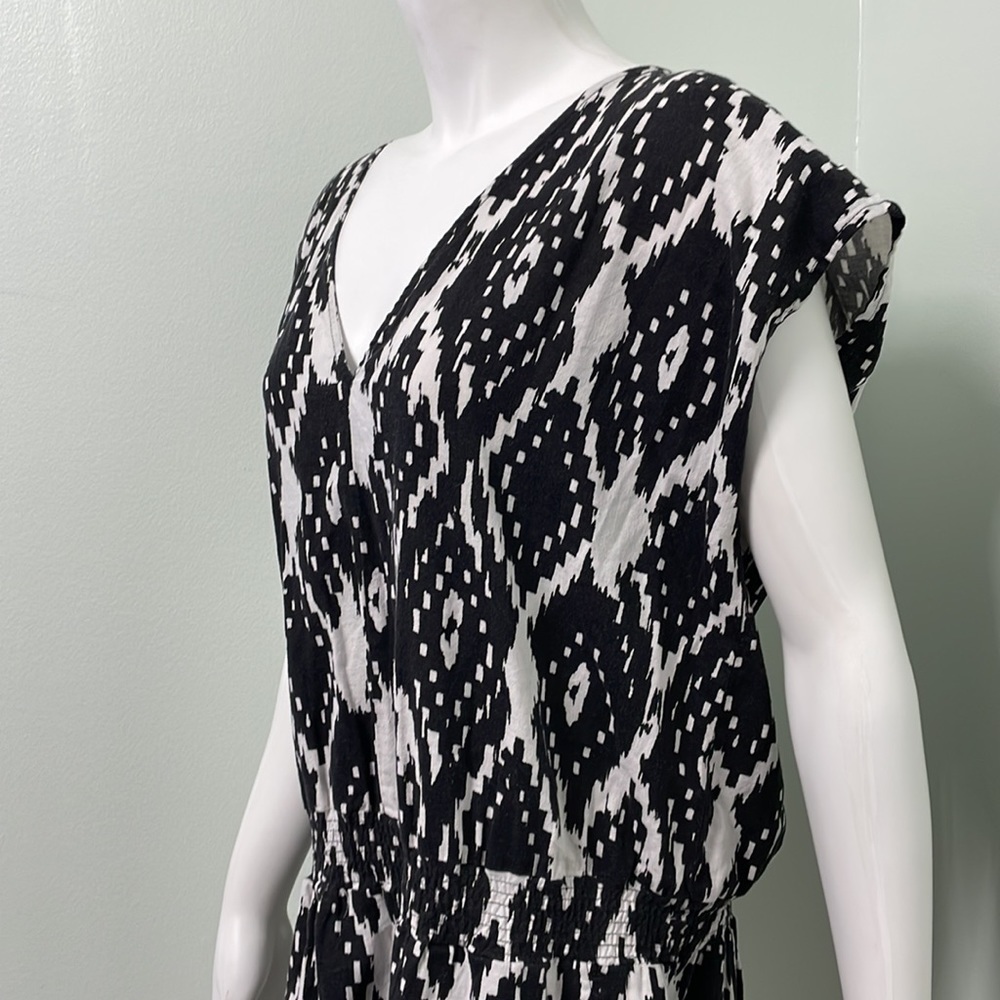 LOFT Lounge Linen Romper - Picture 2 of 5